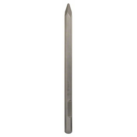 1618600019 Burin pointu à queue six pans 28 mm Accessoire Bosch pro outils