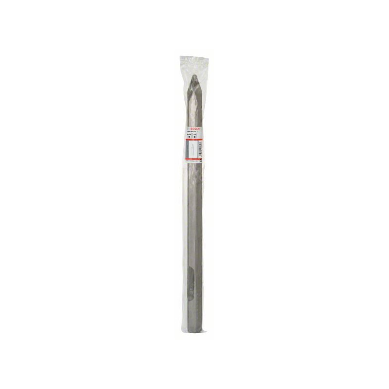 1618600019 Burin pointu à queue six pans 28 mm Accessoire Bosch pro outils