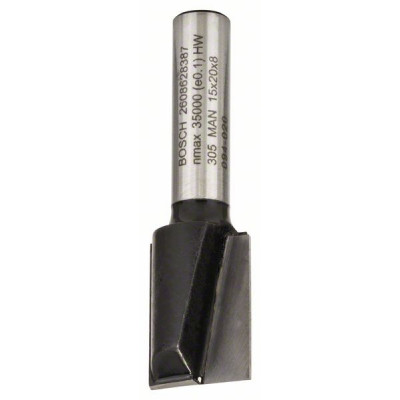 2608628387 Fraises à rainurer droit Accessoire Bosch pro outils