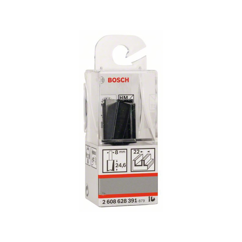 2608628391 Fraises à rainurer droit Accessoire Bosch pro outils