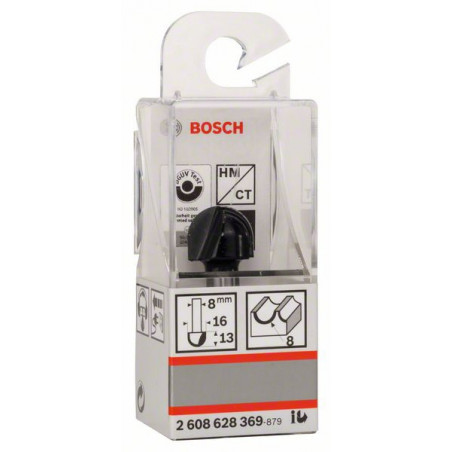 2608628369 Fraises à canneler Accessoire Bosch pro outils