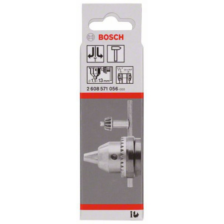 2608571056 Mandrins à clé Accessoire Bosch pro outils