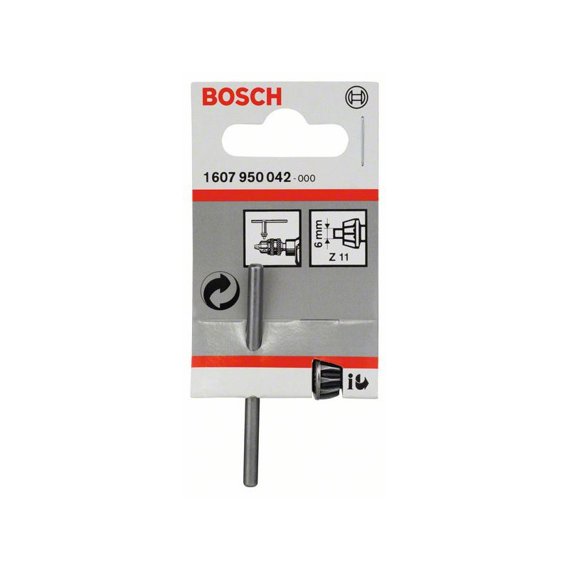 1607950042 Clés de rechange pour mandrins Accessoire Bosch pro outils