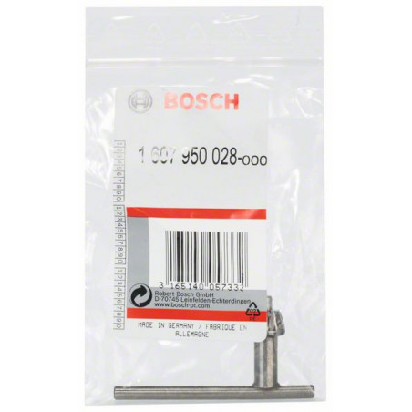 1607950028 Clés de rechange pour mandrins Accessoire Bosch pro outils