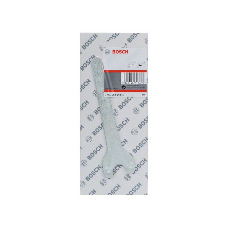 1607950043 Clé à ergots droite Accessoire Bosch pro outils