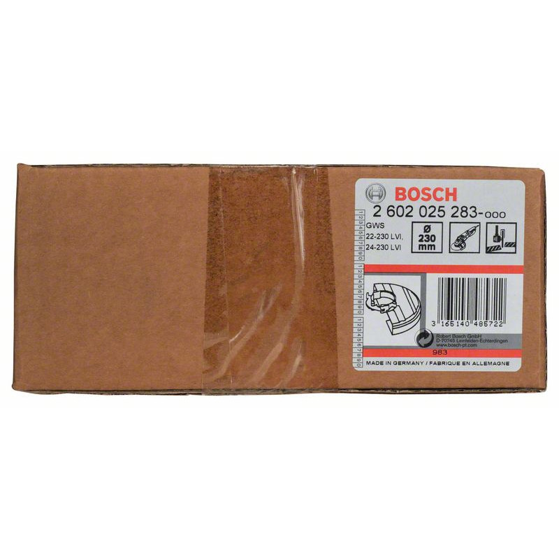 2602025283 Capot de protection avec recouvrement Accessoire Bosch pro outils