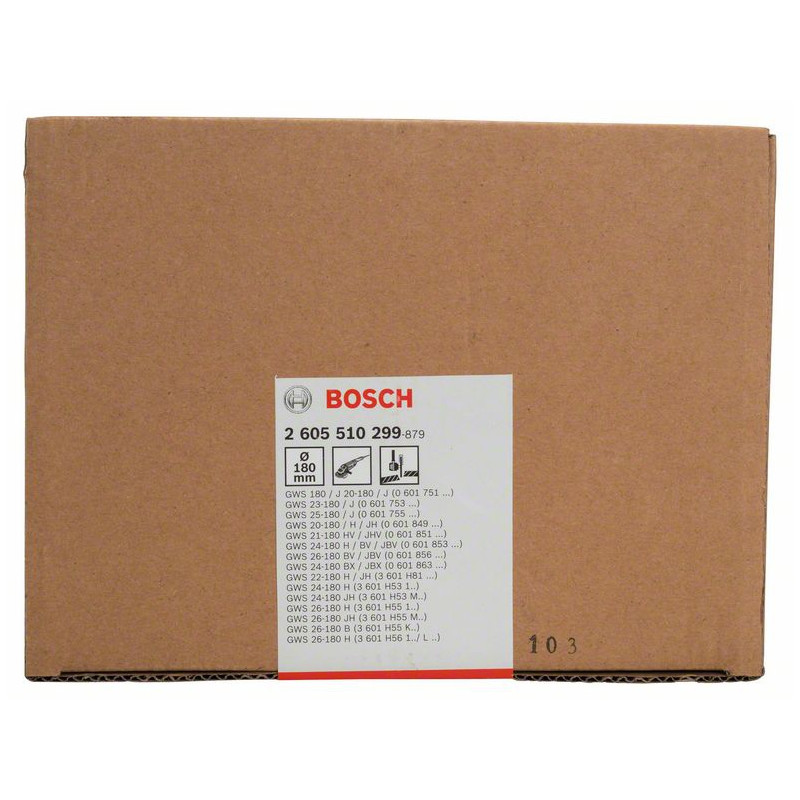 2605510299 Capot de protection pour tronçonnage Accessoire Bosch pro outils
