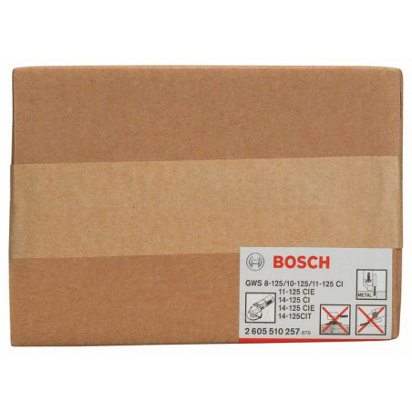 2605510257 Capot de protection avec recouvrement Accessoire Bosch pro outils