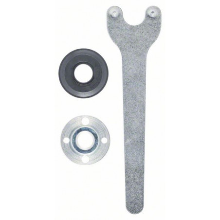 1607000158 Pièces de serrage pour meuleuses angulaires, jeu de 3 pièces Accessoire Bosch pro outils