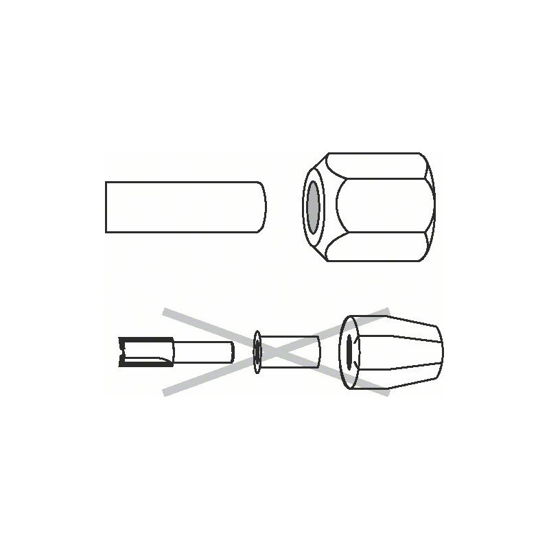 2608570126 Pinces de serrage Accessoire Bosch pro outils