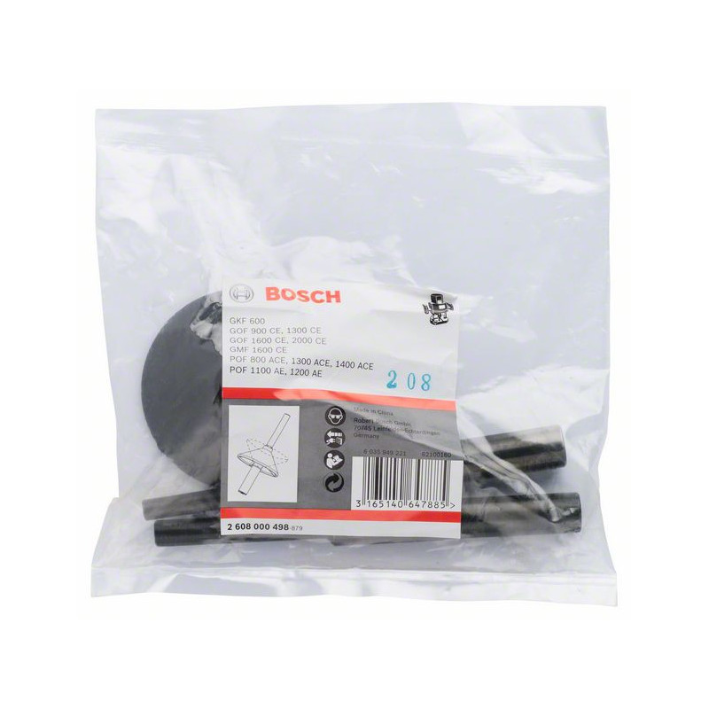 2608000498 Jeux de goujons de centrage Accessoire Bosch pro outils