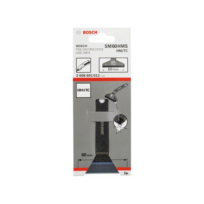 2608691012 Couteau SM 60 HMS Accessoire Bosch pro outils