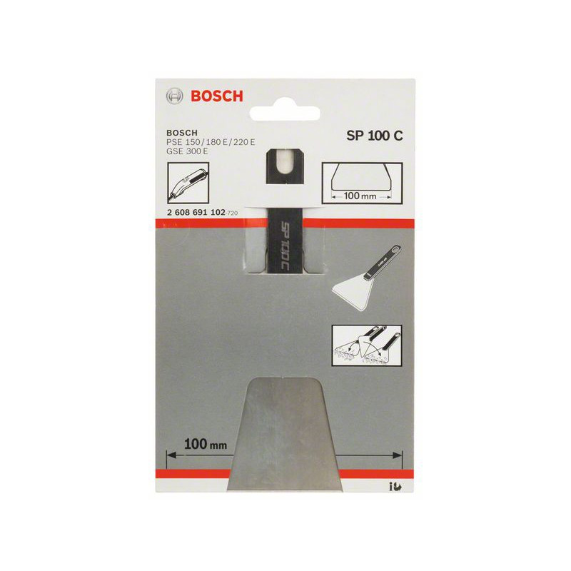 2608691102 Spatule SP 100 C Accessoire Bosch pro outils