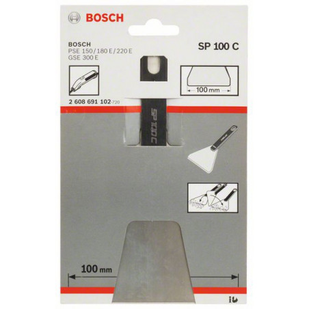 2608691102 Spatule SP 100 C Accessoire Bosch pro outils