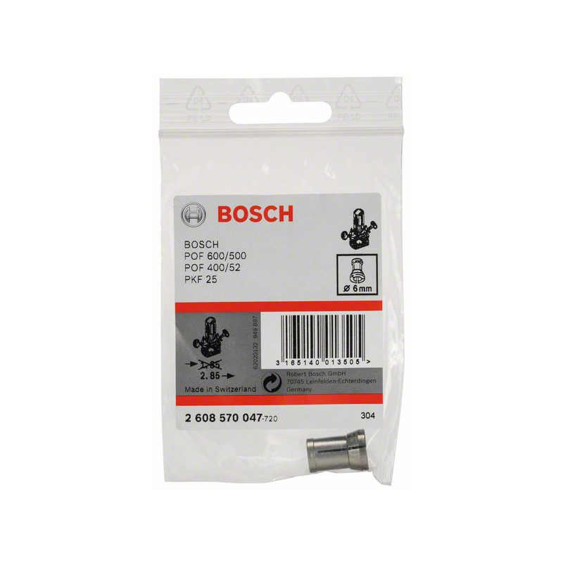 2608570047 Pinces de serrage sans écrou de serrage Accessoire Bosch pro outils