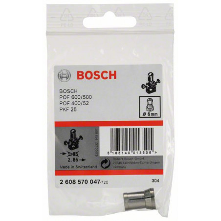 2608570047 Pinces de serrage sans écrou de serrage Accessoire Bosch pro outils