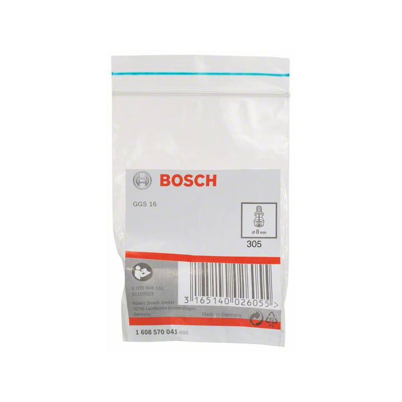 1608570041 Pince de serrage avec écrou de serrage Accessoire Bosch pro outils