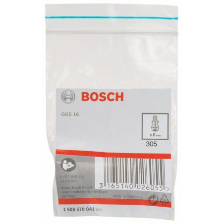 1608570041 Pince de serrage avec écrou de serrage Accessoire Bosch pro outils