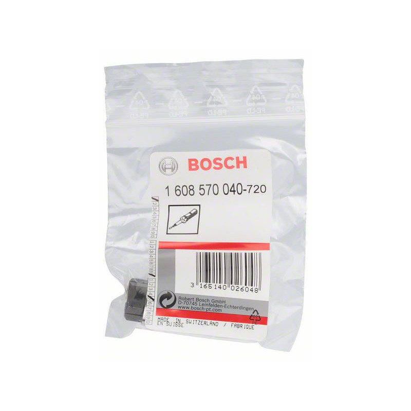 1608570040 Pince de serrage avec écrou de serrage Accessoire Bosch pro outils