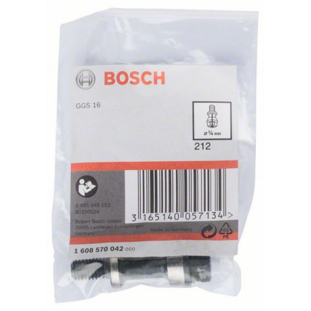 1608570042 Pince de serrage avec écrou de serrage Accessoire Bosch pro outils