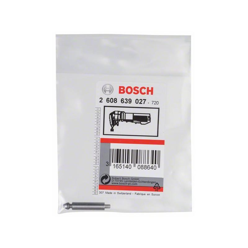 2608639027 Poinçon pour coupes droites Accessoire Bosch pro outils