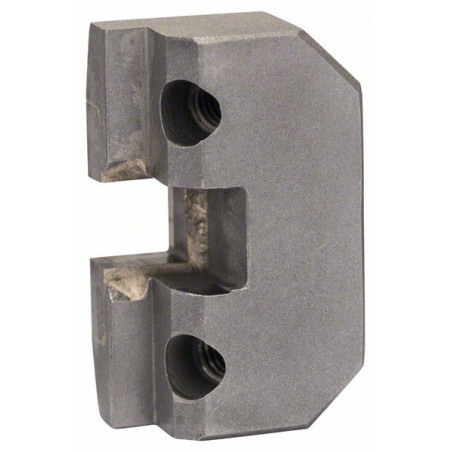 2608639026 Matrice pour tôle ondulées et trapézoïdales (dernier type avec limitations) Accessoire Bosch pro outils