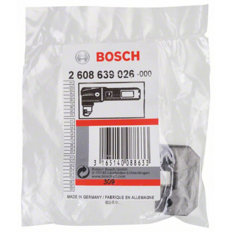 2608639026 Matrice pour tôle ondulées et trapézoïdales (dernier type avec limitations) Accessoire Bosch pro outils