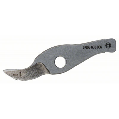 2608635407 Couteau pour coupe droite Accessoire Bosch pro outils