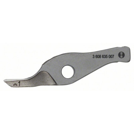 2608635408 Couteau pour coupe courbe Accessoire Bosch pro outils