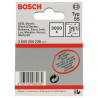 2609200228 Agrafe à dos étroit type 55 résinée Accessoire Bosch pro outils