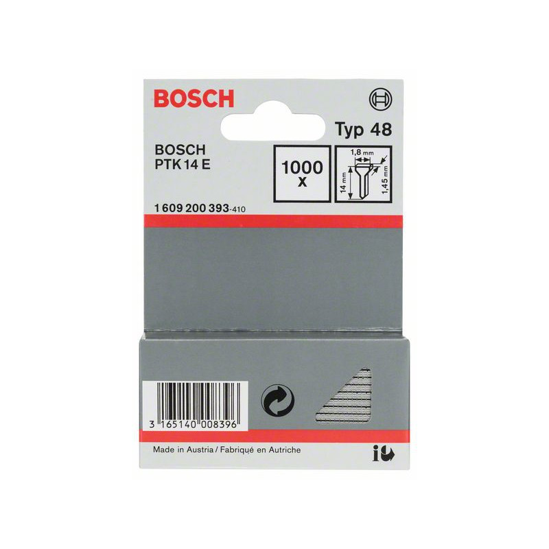 1609200393 Clou type 48 Accessoire Bosch pro outils