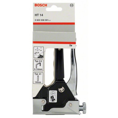 0603038001 Agrafeuse à main HT 14 Accessoire Bosch pro outils