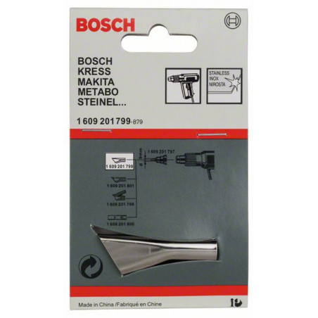 1609201799 Buse fendue Accessoire Bosch pro outils