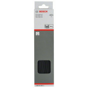 Bosch 1609201807 - Fil De Soudure Plastique Polyéthylène Noir 4 Mm X 225 Mm – Idéal Pour Réparations Avec Décapeur Thermique GHG/PHG