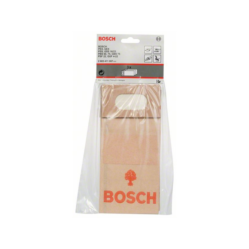 2605411067 Sac à poussières Accessoire Bosch pro outils