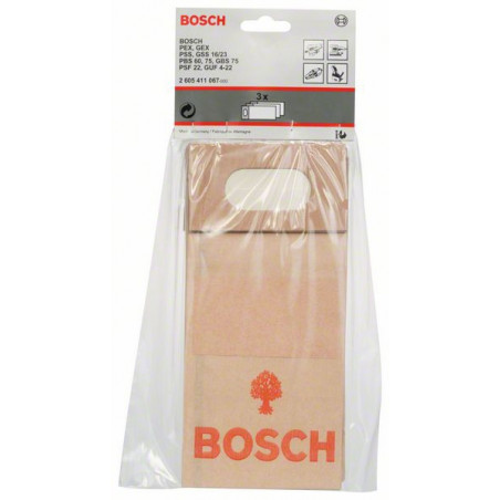 2605411067 Sac à poussières Accessoire Bosch pro outils