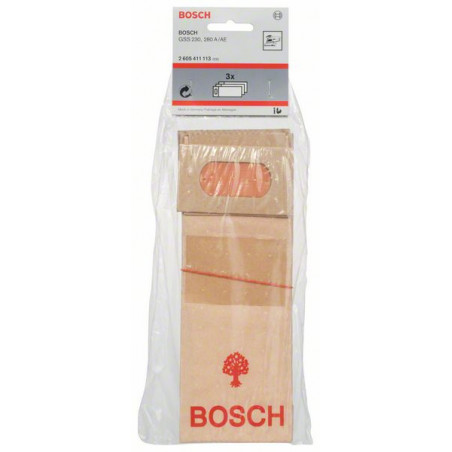 2605411113 Sac à poussières Accessoire Bosch pro outils