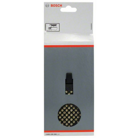 2605190266 Couvercle du filtre du compartiment à poussière HW3 Accessoire Bosch pro outils