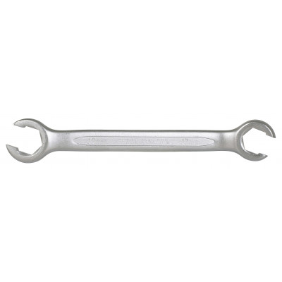 Clé à tuyauter CHROMEmat - 19 x 22 mm - KSTOOLS | 517.0266
