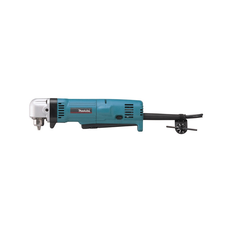 Makita DA3010F Perceuse visseuse d'angle 450 W Ø 10 mm à clé