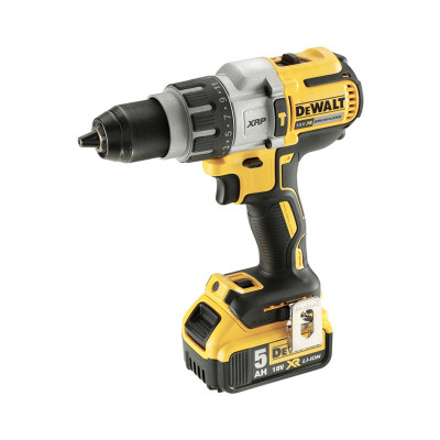 Perceuse-visseuse Percussion XRP 18 Volts 5Ah Li-Ion - Moteur sans charbon DEWALT | DCD996P2