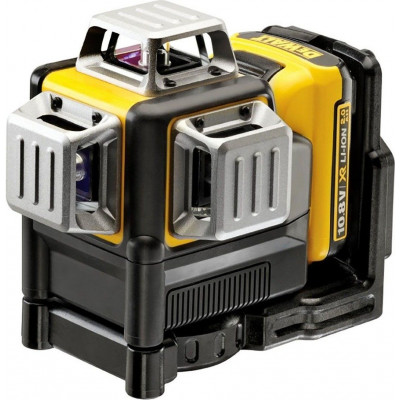 Laser Dewalt 3 fois 360° faisceaux rouges compatible plateforme 10,8V | DCE089D1R