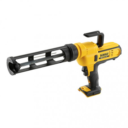 Pistolet à mastic 18V cartouche 310ml Sans batterie ni chargeur Dewalt | DCE560N