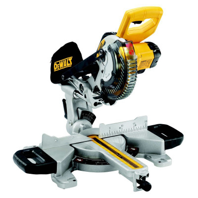 Scie à onglets radiale Ø 184 mm - 18V - Sans batterie ni chargeur  Dewalt | DCS365N