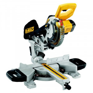 Scie à onglets radiale Ø 184 mm - 18V - Sans batterie ni chargeur  Dewalt | DCS365N
