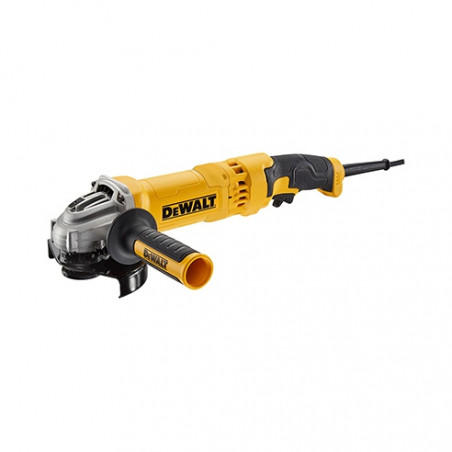 Meuleuse Ø 125mm /1500W - avec système anti-redémarrage + Système DES*  Dewalt | DWE4277