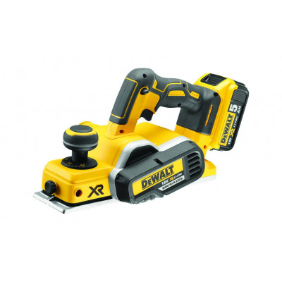 Rabot 18V 5Ah Li-Ion - XR Moteur sans charbon Dewalt | DCP580P2