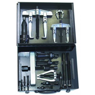 Coffret d'extracteurs prise intérieure ou extérieure - diamètre 10 - 45 mm - 10 pièces - KSTOOLS | 660.00221