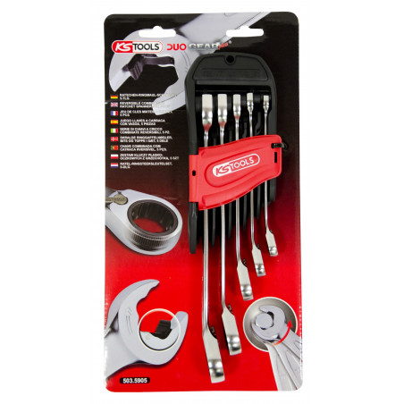 Jeu de clés mixtes DUO GEAR Plus  - KSTOOLS  | 503.5905