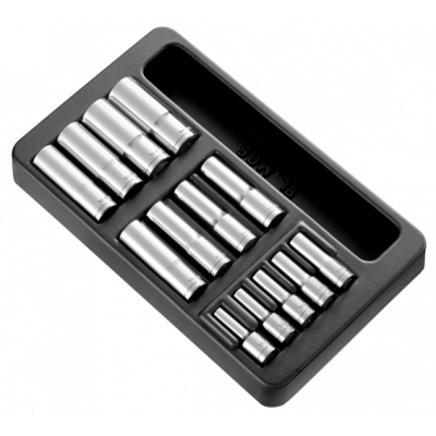 Module douilles longues 6 pans métriques Facom | MOD.HLBPB